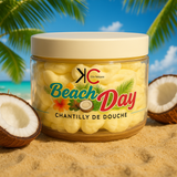 Chantilly de douche Beach day