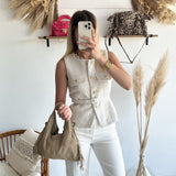 Veste Izia blanche