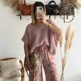 Pull Elisa rose 🇮🇹m
