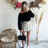 Jupe short Milia