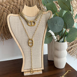 Collier ras le cou maille