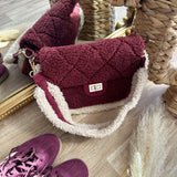 Sac moumoute bordeaux