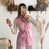 Blazer Rosa