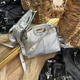 Sac Dorianne Mini argenté 🇮🇹