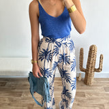 Pantalon Palmiers