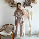 Ensemble Celina beige 🇮🇹