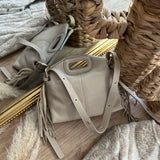 Sac Dorianne mini beige 🇮🇹