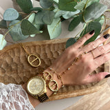 Bracelet maille Athenais