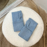 Mitaines bleu