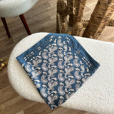 Foulard Cyrielle bleu