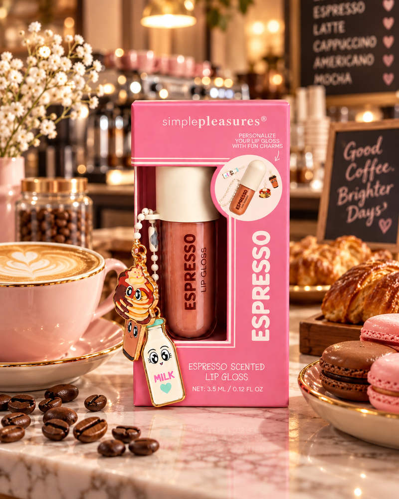Lip gloss expresso