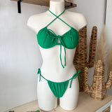 Maillot de bain Joa vert