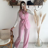 Blazer Rosa