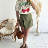 Jupe short Ylona