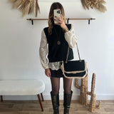 Duo pull et blouse