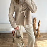 Veste noeuds beige 🇮🇹