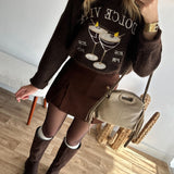 Pull Dolce Vita chocolat