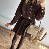 Chemise velours heart