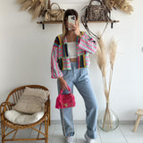 Gilet crochet Diana