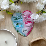 Duo gommage & crème pour les mains