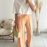Pantalon Lorene orange 🇮🇹