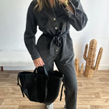 Combinaison oversize