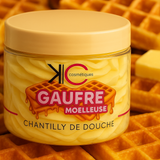 Chantilly de douche Gauffre
