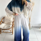 Pantalon Zelie bleu 🇮🇹