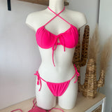 Maillot de bain Joa rose