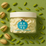 Chantilly de douche pistachio