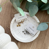Composition de boucles d’oreilles