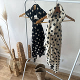 Foulard pois