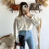 Blouse Capri