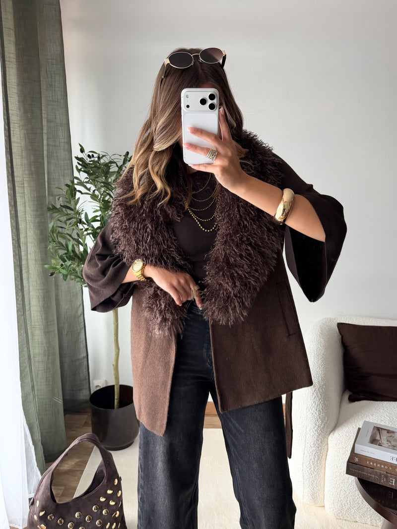 Veste fourrure Tayla