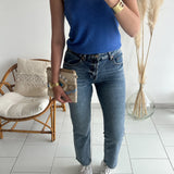Jean Regular bleu
