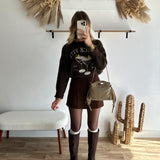 Jupe short Thea