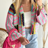 Gilet crochet Diana