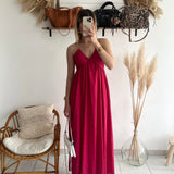 Robe Énorah rose