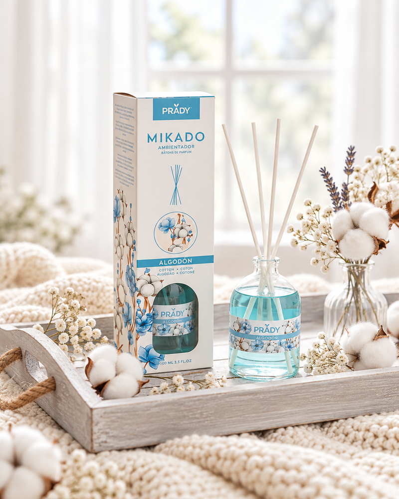 Diffuseur maison coton frais