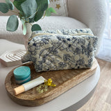 Trousse matelassée