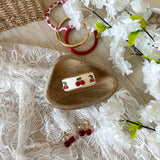 Manchette Cerises