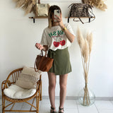 Jupe short Ylona