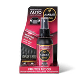 Spray intérieur de voiture fruits rouges