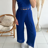 Pantalon Cindai bleu roi 🇮🇹