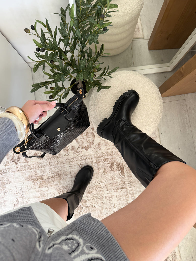 Bottes Selyna noires