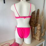Maillot de bain Joa rose