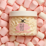 Chantilly de douche marshmallow