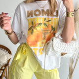 T-shirt Lemon 🇮🇹