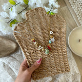 Collier breloques Summer