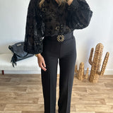 Pantalon tailleur Ninon